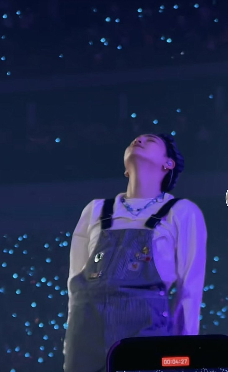 Manizha7angels's tweet photo. Took some photos of yoongi from fancam #Min Yoongi                                    #SUGA                                                  #BTS_PTD_ON_STAGE_LAS_VEGAS      #suga https://t.co/jgGqqhCXYn