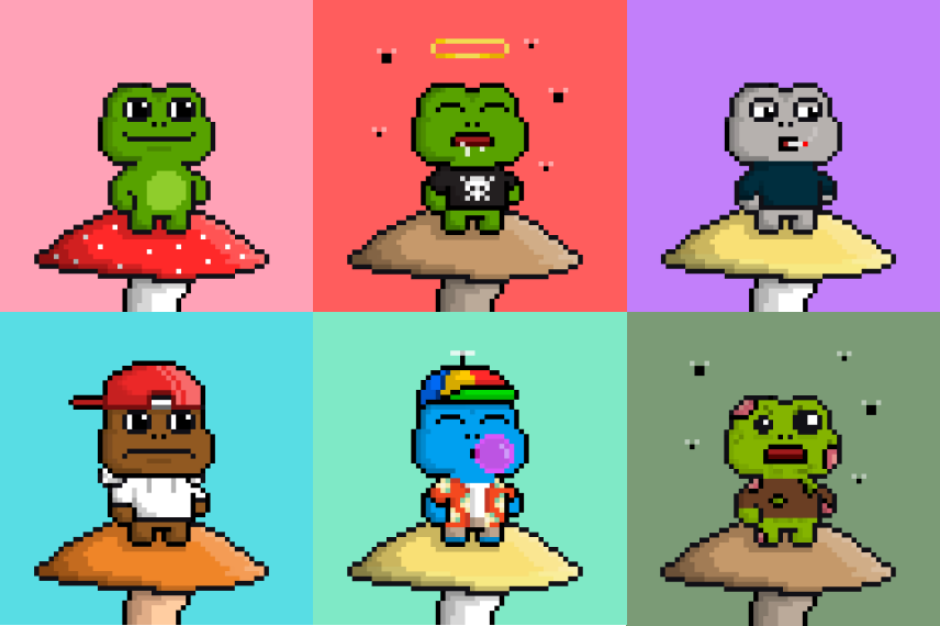 🐸TOADSTOOLZ ARE MINTINGGGGG🐸 

We are so excited to announce our LAUNCH! 🚀 
⏰ DATE: Late Tue 19 April EST/ Wed 20 April AEST 
🍄 Link posted in #announcements in discord on the day 
🐢 NO RUSH - Mint open for 7 DAYS

⚠️Stay safe! DONT CLICK sus links, Toadz = FREE MINT!