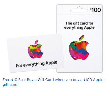 Buy $500 Apple Gift Cards