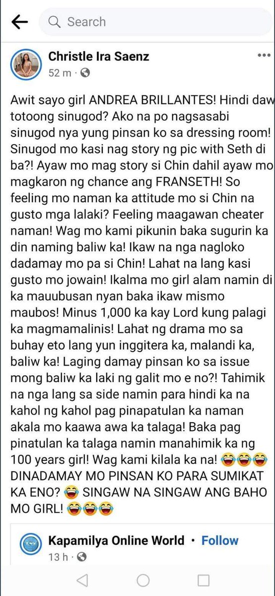 kylechin_21's tweet photo. We love you @francinecarreld https://t.co/2FMoVUnoCv