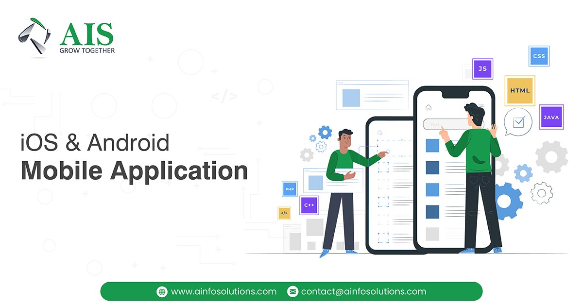 AISwebsolution's tweet image. 👉👉 AIS is an expert in mobile application development services. We develop iOS and Android 📱📱mobile applications for all types of enterprises. Connect with us now.
#mobileapp #app #mobileappdevelopment #android #appdevelopment #ios #androidapp #application #ainfosolutions