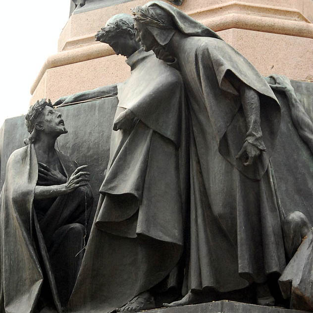 PatriziaTenda's tweet photo. #colazione con poeti:
"O gloria di Latin", disse, "per cui
mostrò ciò che potea la lingua nostra
o pregio etterno del loco ond'io fui."
Dante Alighieri, "Purgatorio", canto VII
#Dante700 
#scritturebrevi https://t.co/UmPdkiXpAs
