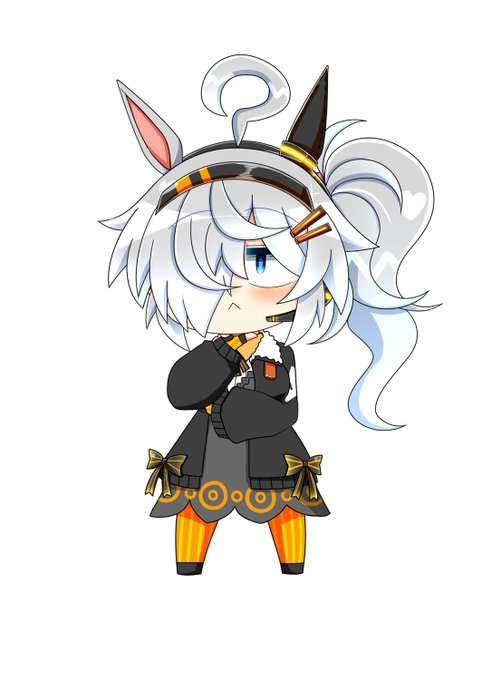 紹介しきれなかったけど片メカクレ差分も完備! 