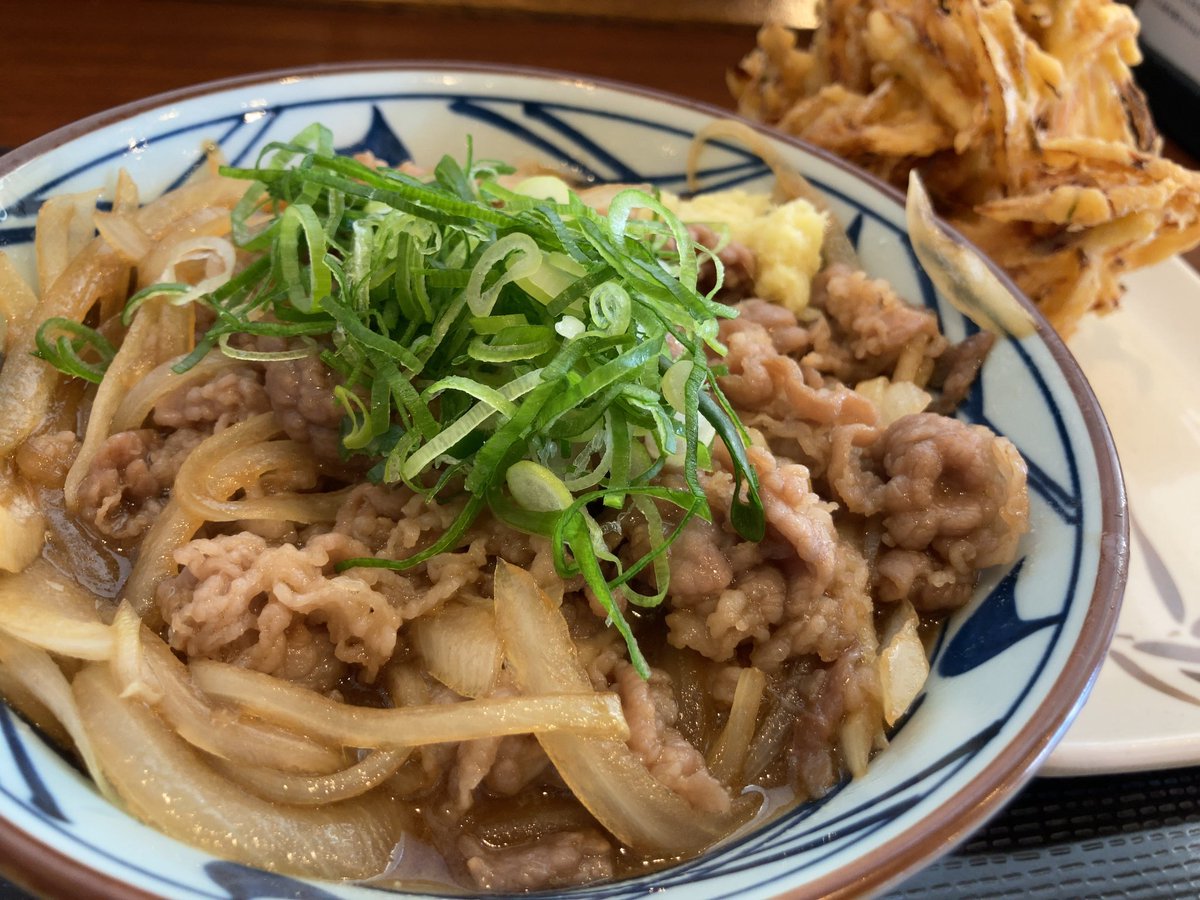 MtAsamaLife's tweet photo. 肉うどんとかき揚げ最高だ🤤 https://t.co/6DGXDBhti9