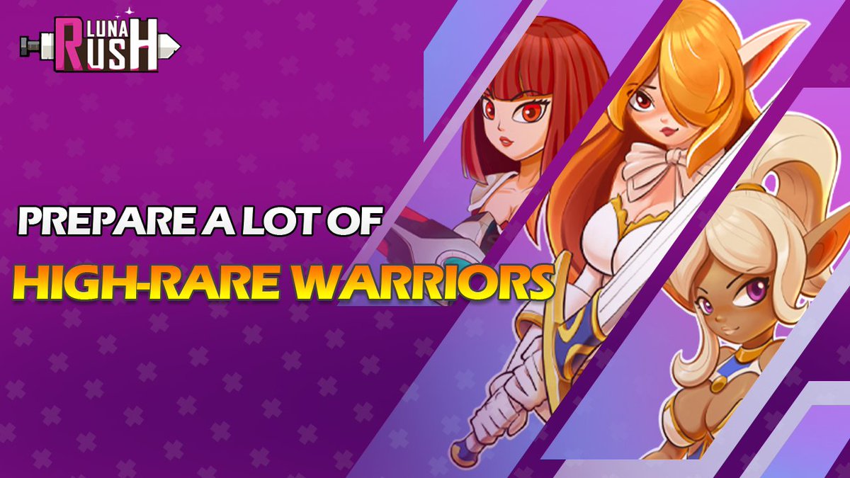 🔥HOW DOES WARRIOR'S RARITY AFFECT PVP? 🔥
💥 Hits and scores will depend on the rarity of the warrior. The higher the rarity of the warrior, the more hits will be (after a new day will reset the turn) and the trophy points added to the victory will be more to compete for the top