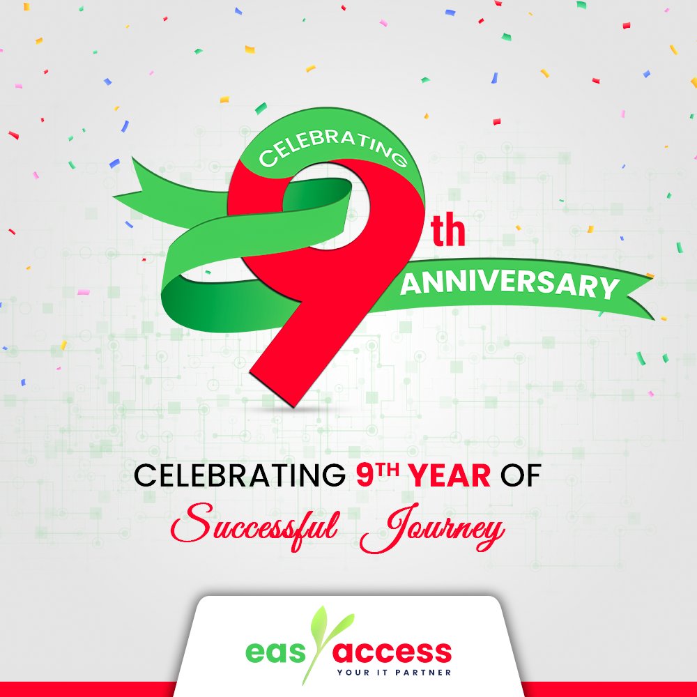 easyaccessnp's tweet image. Celebrating 9th Anniversary of Easy Access (P). Ltd.

Thanks to everyone for your support and cooperation.

#easyaccess #staysafe #HappyAnniversary