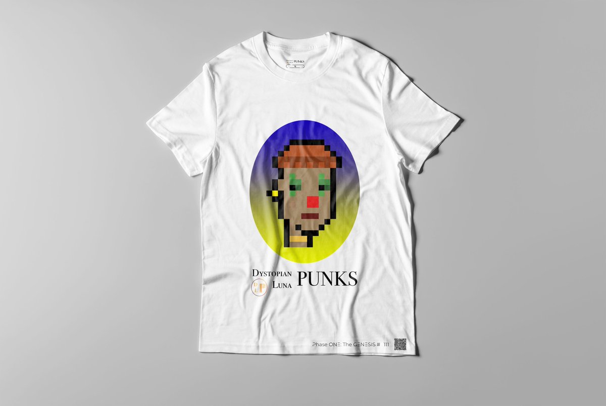 DLP Custom T-Shirt 👕

$LUNA $UST
#NFT #NFTGiveaway #NFTdrops #NFTdrop #nftart #nftcollectors #NFTartist #Terra #terraluna #TerraNFTs