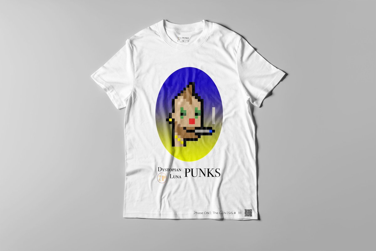 | Dystopian-Luna-Punks | NFT tweet media