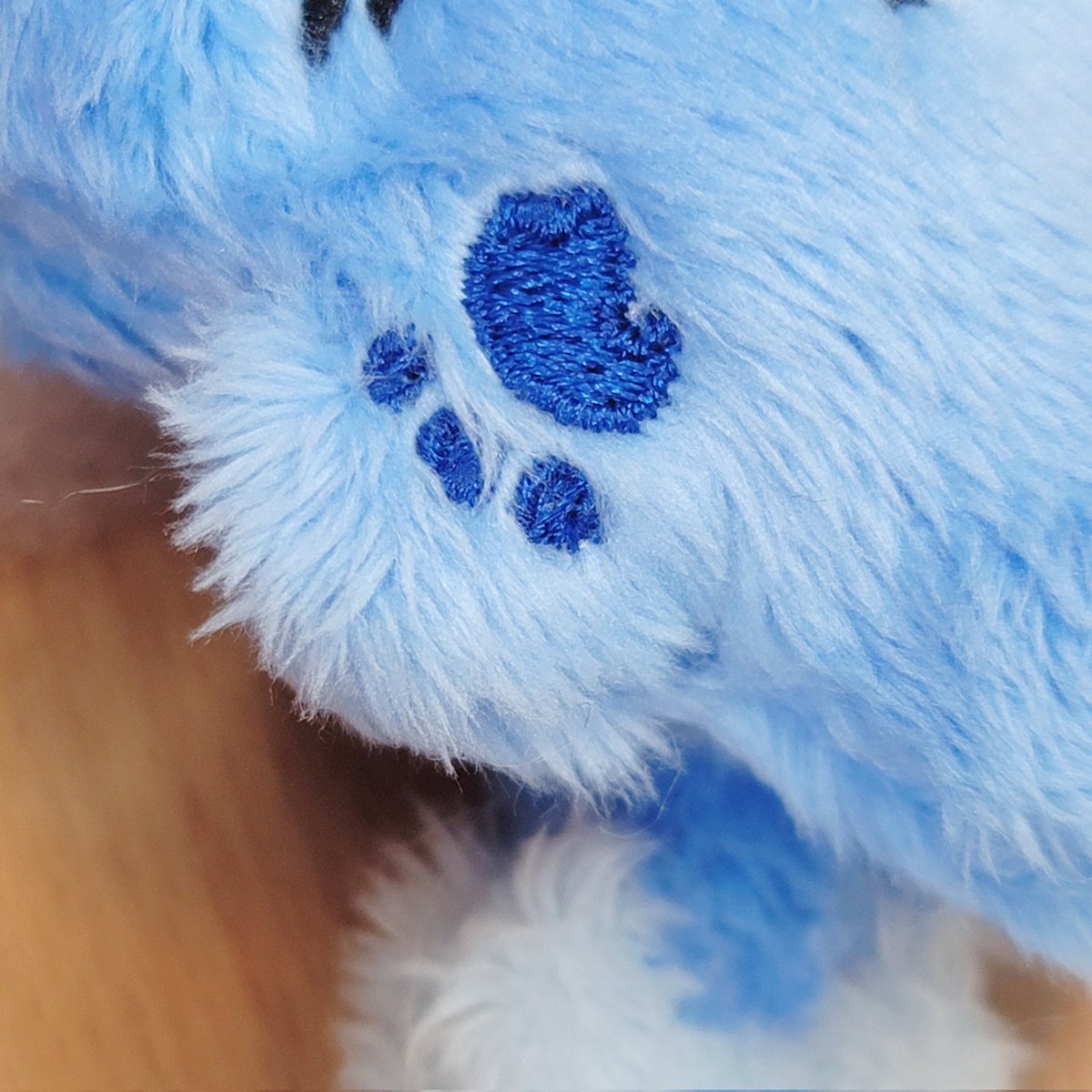 summerflowerrr_'s tweet photo. Commission 🐺
#抱偶 #CottonDoll #Handmade #TWdoll https://t.co/wpB5gUNV2l