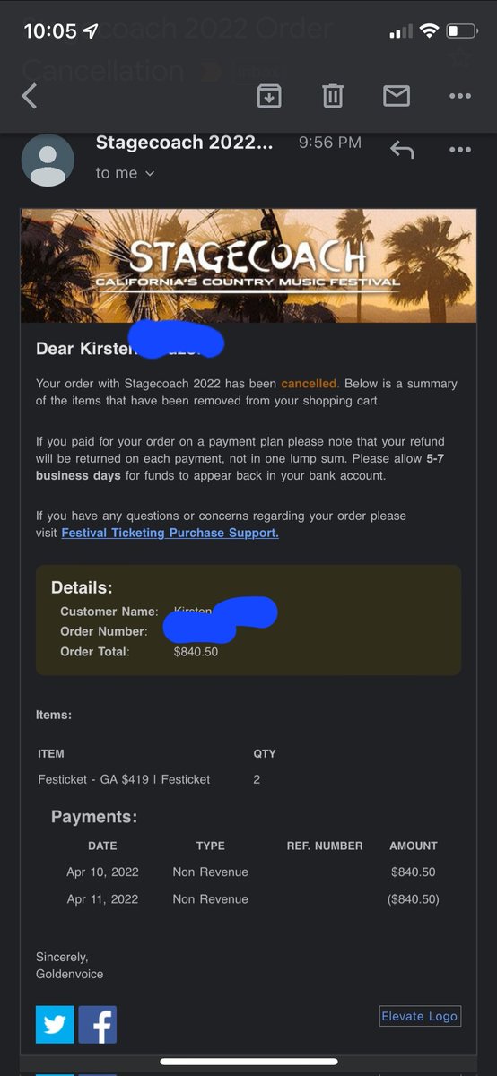 jefe9000's tweet photo. @stagecoach hey, why did my tickets get canceled??? https://t.co/vTrx1HiRUt