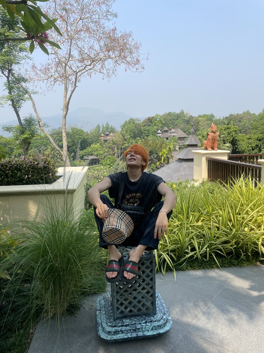 JetPatpaiboon's tweet photo. เจอกันอีกทีนะ ชายเหมี่ยง👋🏽 https://t.co/A48nI2Rc19