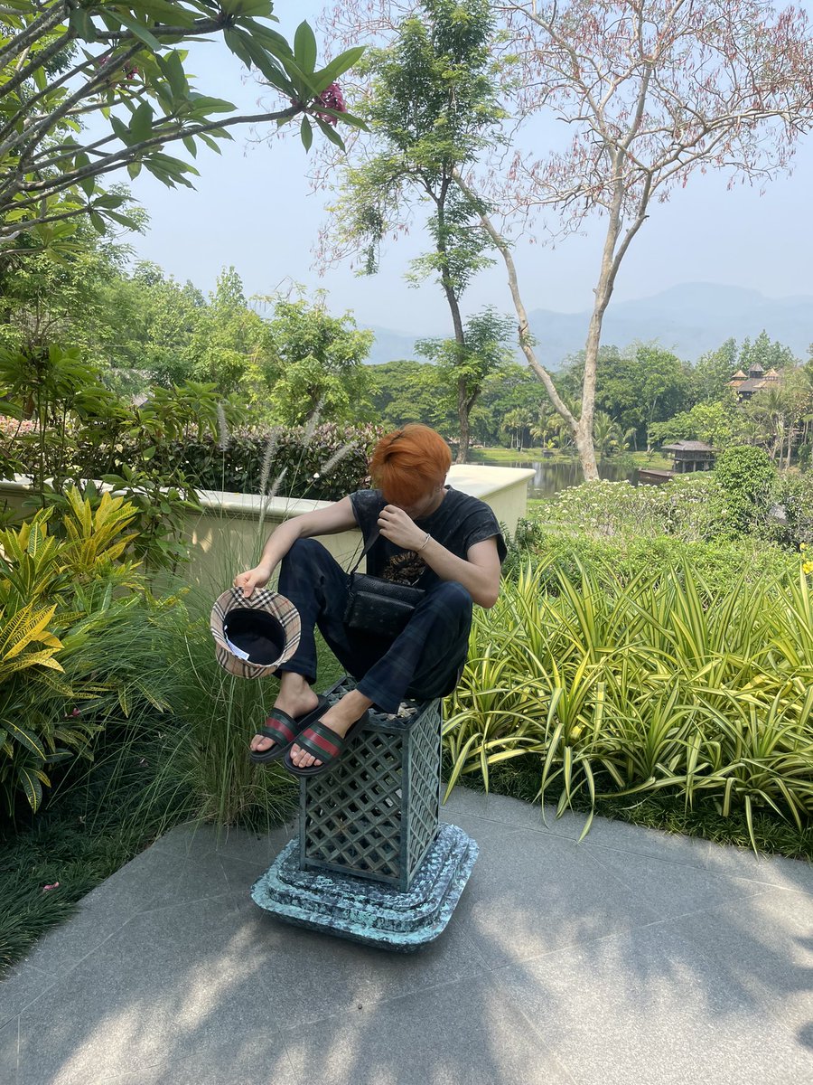 JetPatpaiboon's tweet photo. เจอกันอีกทีนะ ชายเหมี่ยง👋🏽 https://t.co/A48nI2Rc19