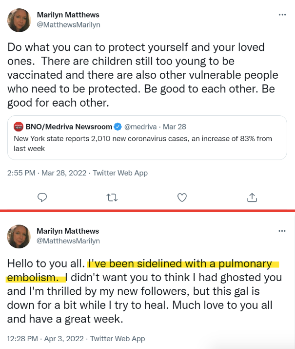 CustardWolf's tweet photo. @Joecar1956 @WhoReallyGives7 @HrhOrchid @mthsr1 @kateg1977 Darwinism is blindly trusting Big Pharma corporations. But you go ahead and do that. https://t.co/diMSSp2zeK
