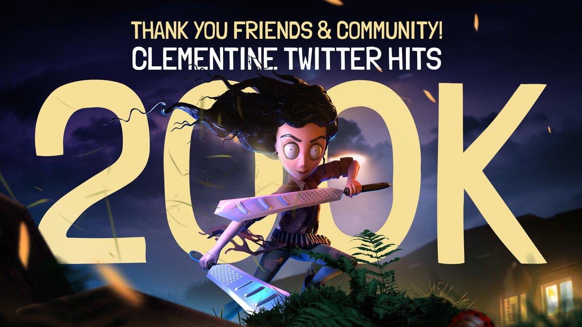 200K!!  We are so incredibly humbled and thankful to all of our supporters for believing in our vision!!  We will continue to build for all of our Neighborhood Heroes! 

#clementinesnightmare #neighborhoodheroes