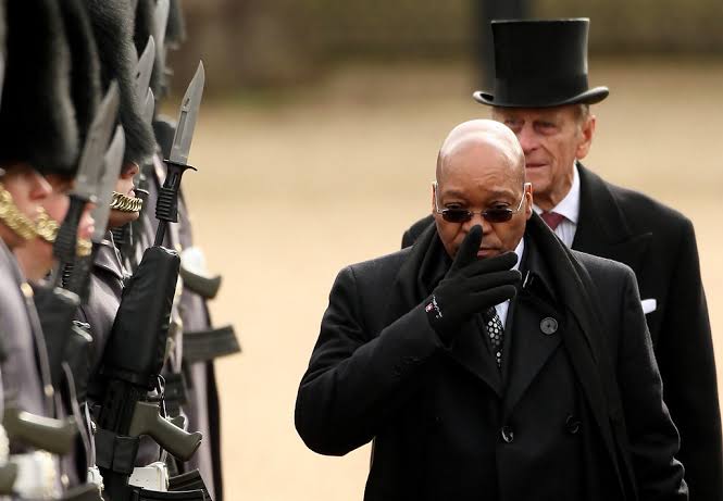 Happy 80th Birthday to president Jacob Zuma.  