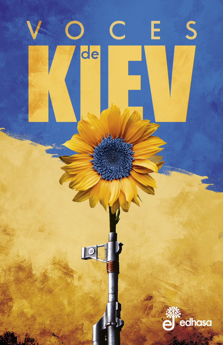 Hoy es el día. Ya tenéis disponible Voces de Kiev, una antología de relatos cuyos beneficios irán a parar a una oenegé que esté trabajando en #Ucrania 🇺🇦 La podéis encontrar por 6,99 en formato ebook en cualquier plataforma. Toda ayuda es poca.

¿Nos ayudáis a difundir con rt? 😉