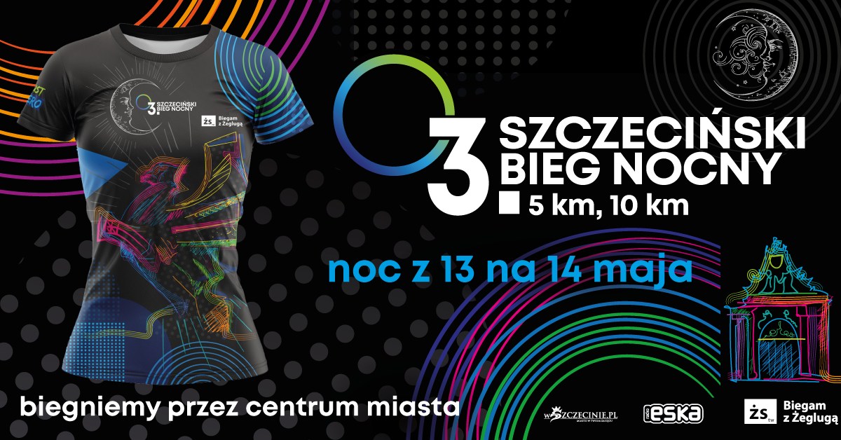Trwają zapisy na 3⃣ #Szczecin'ski #BiegNocny 🏃🌃 Kto jeszcze nie zgłosił swojego udziału w wydarzeniu powinien się pospieszyć, bowiem z każdym dniem ubywa wolnych pakietów! Szczegółowe informacje ℹ➡ bit.ly/BiegNocnySzn20…