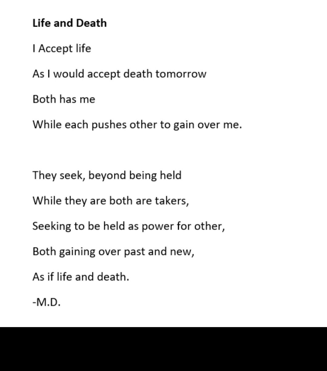 mohitdatta1's tweet image. Seeking answers for today, what I found in tomorrow...#poetry #poetrycommunity