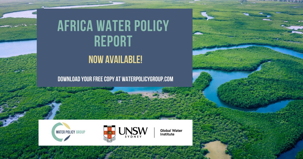 Water Policy Group tweet media
