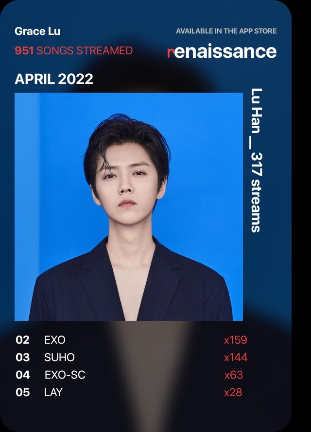 gryszxs's tweet photo. LuHan's Slow Ride will be released on Spotify on the 22nd. So while waiting for it, I'm gonna stream his other song. Let's go Lufans! 💛💛
#LUHANSlowRide
#SlowRideOutNow
#鹿晗 #LuHan https://t.co/Aw8jiE9ZCY