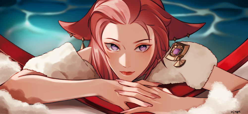 narcissistic, my god i love it #YaeMiko #GenshinImpact #原神