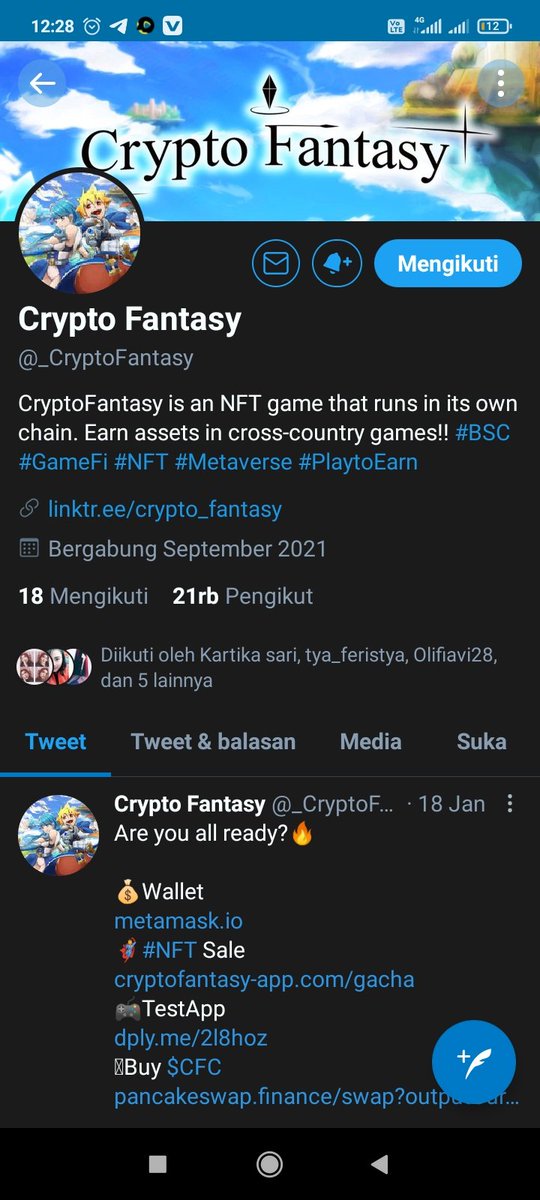 Cuan_winner's tweet photo. @Bang_Garr @_CryptoFantasy Bismillahirrahmanirrahim done bang https://t.co/jh6BfRkrKW