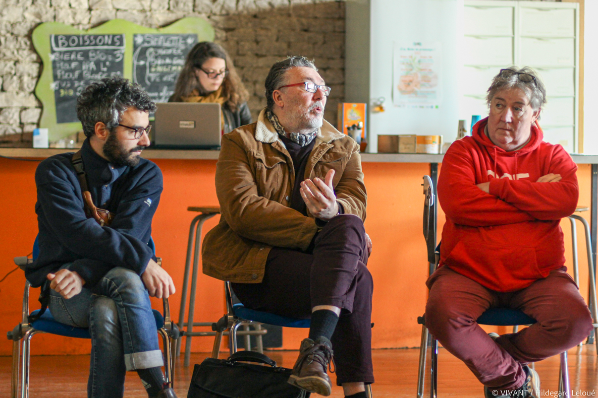 Vivant_lemedia's tweet image. #openmédia 📷Retour en photos sur notre conférence de rédaction citoyenne #4 organisée ce week-end au tiers-lieu A la Motte (17). Pour une #réappropriation #citoyenne des #médias.