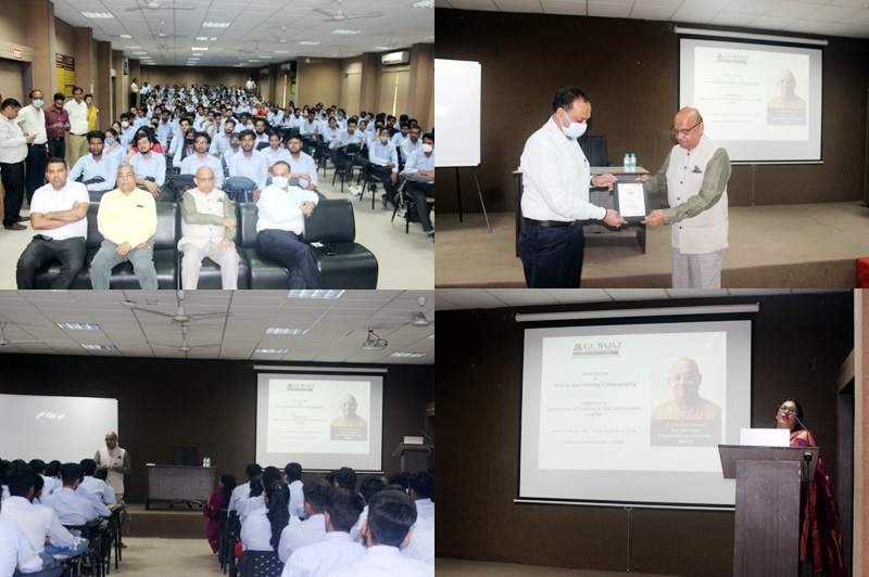 glbajaj's tweet photo. Guest lecture on How to Start Thinking & Stop Googling
Read More: https://t.co/k7UbccyhAi
#GLBajaj #GLBajajCollege #glbitm #GuestLecture #StopGoogling #StartThinking #CSE #BTech #engineering https://t.co/0OFxqEeXiX