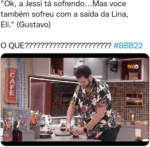 eliezervidal's tweet photo. Era sobre essa força q Lina falava o tempo todo, a força entre os homens, esse corporativismo inabalável e essa proteção da masculinidade mesmo qdo eles nem se suportam.
É sim sobre homens X mulheres. Isso tá claro.
#BBB22 https://t.co/y8MYUPnSzC