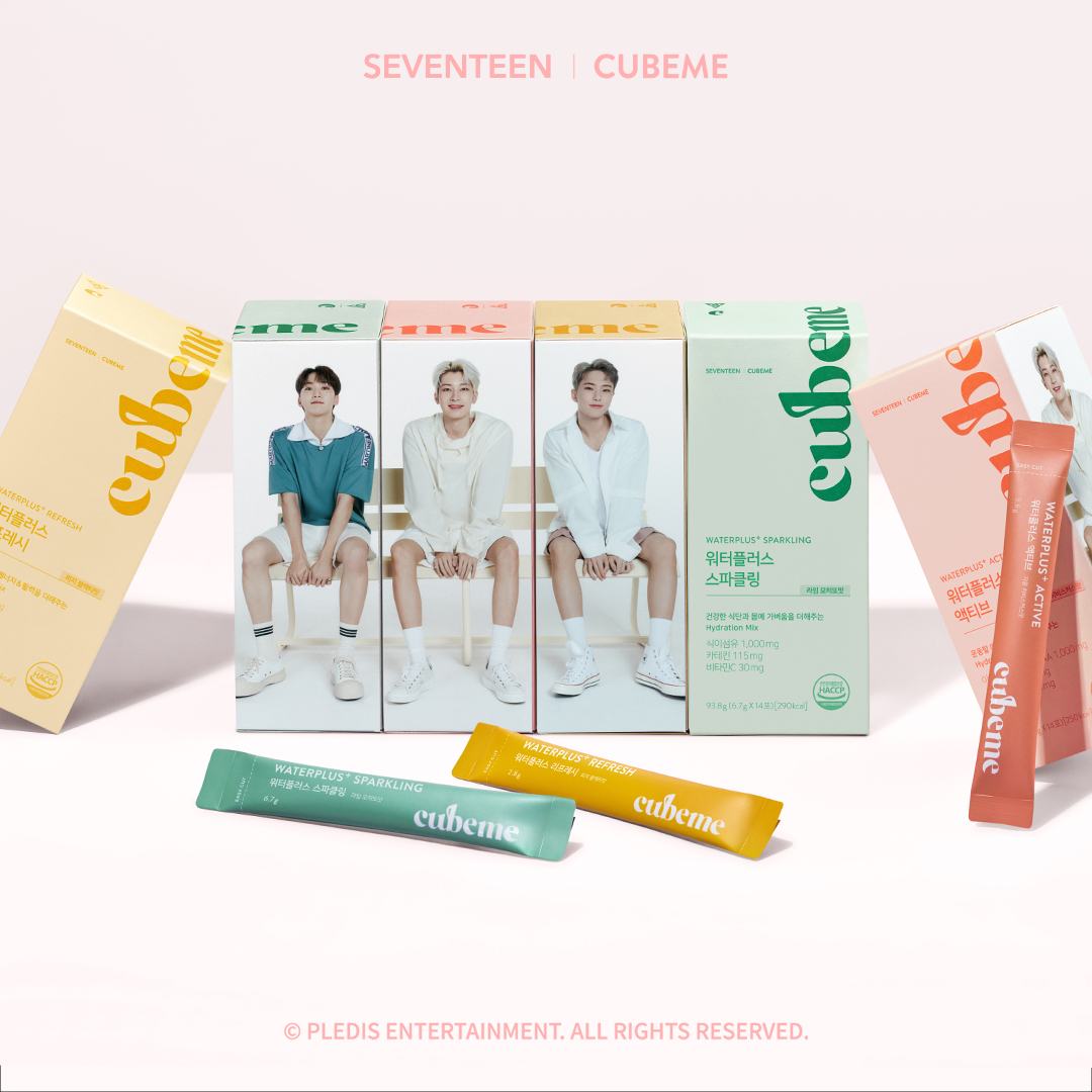 cubeme_official's tweet photo. 오픈 첫날부터 예쁘다고 난리가 났던(｡•ᴗ•｡)♡
호시, 원우, 승관님의 단체 의자컷💎

본판매 버전도 단상자 옆면을 이으면
단체컷으로 변신!🐯🐱🐻

#큐브미 #cubeme #세븐틴 #SEVENTEEN
#호시 #원우 #승관 #워터플러스 https://t.co/ppXdwUZKQt