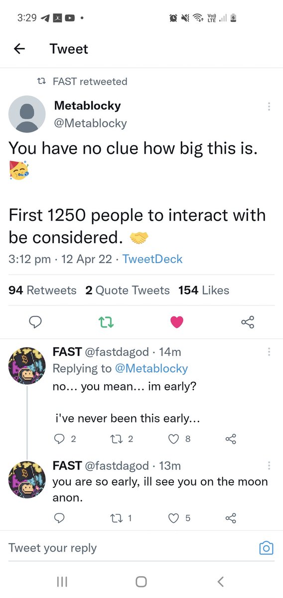 Mentos tweet media