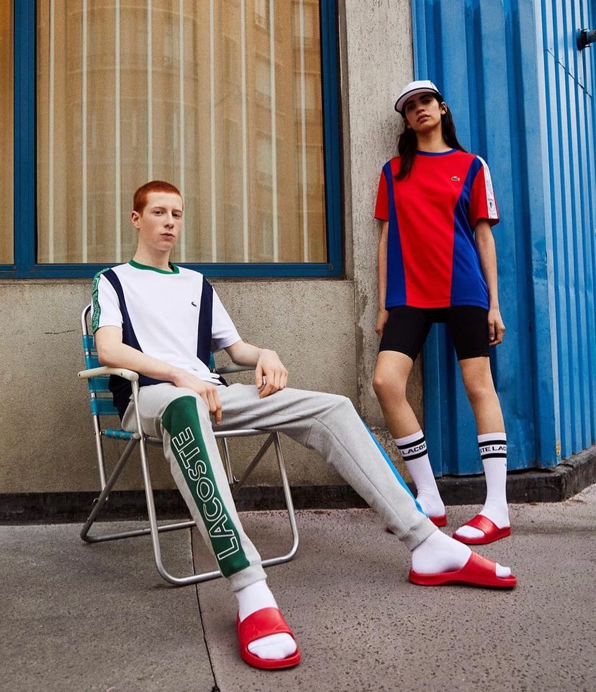 Lacoste central park deals