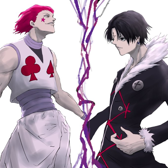 ヒソカのtwitterイラスト検索結果