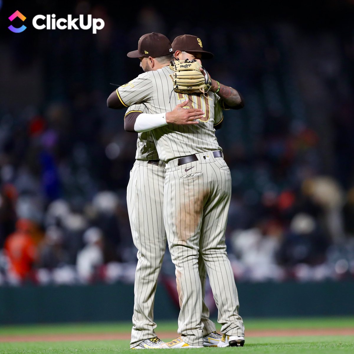 San Diego Padres on X: Another night, another @clickup save for