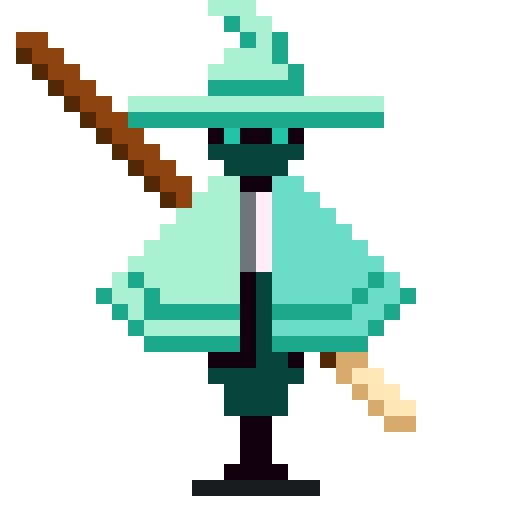 m_meaw31's tweet photo. ::. Pixel Witch Collection🪄

.+*+.Mint 🧪 Witch.+*+.

🌈She no wand, but she has the biscuit sticks as a weapon.

#Pixelwitch #abracadabra #NFTThailand #NFTs https://t.co/a6OXaD3sOx