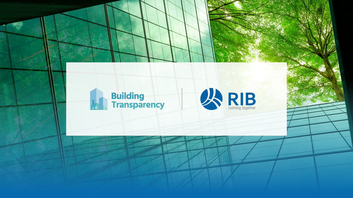 RIB_Global's tweet photo. We’re partnering with and backing Building Transparency’s #EC3 embodied carbon measurement technology to reduce the industry’s carbon impact on the environment: https://t.co/LU0tevtgG1

#construction #sustainability #RIBSoftware #BuildingTransparency https://t.co/3BoMmQvEtL