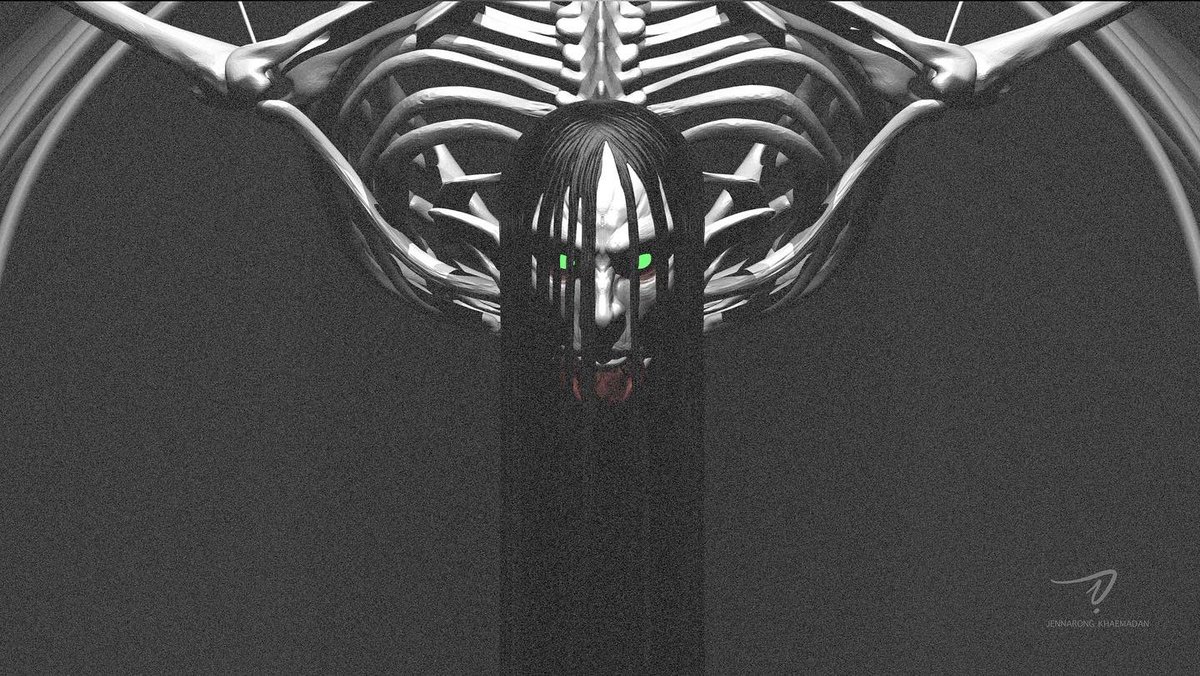 Eren Yeager / Titan 1000m
"The Rumbling"
Attack on Titan
........
 Zbrush / Keyshot
........
#AttackonTitanFinalSeasonpart2 #AttackOnTitan #erenyeager