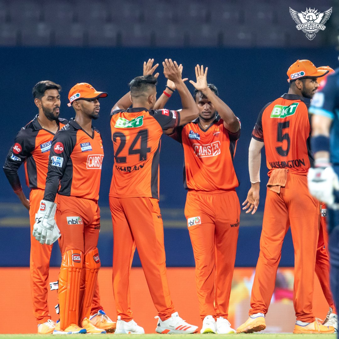 SRH hand Gujarat Titans their first defeat of Tata IPL 2022