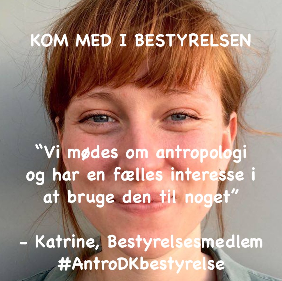 AntroDK's tweet photo. ANTROPOLOGFORENINGEN SØGER NYE BESTYRELSESMEDLEMMER
⚠️🗣️ VIL DU VÆRE MED?
👉 Se mere: https://t.co/Tcgo3k2a0W & https://t.co/LWRc6LzO0r
👉 Og kom med til generalforsamlingen 2022: https://t.co/dxaZtnKoGN
#AntroDKbestyrelse #bestyrelsesarbejde #antropologi #AntroDK #AntroDKGF2022 https://t.co/cgtSFdap5f