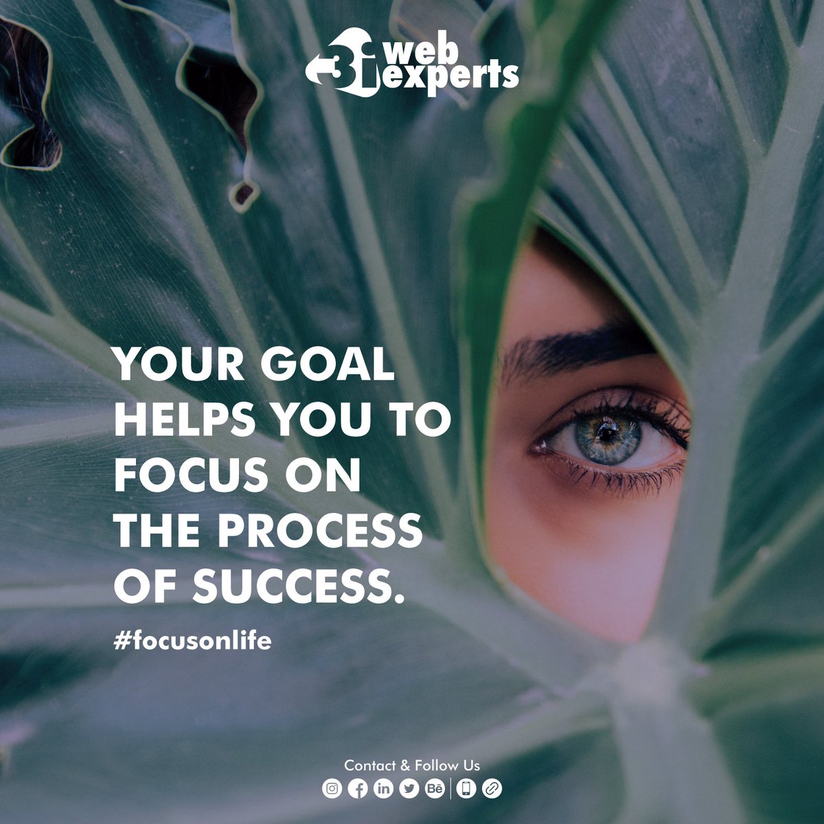 Believe in the process that teaches you to believe in positivity &amp; life.
#focusonlife