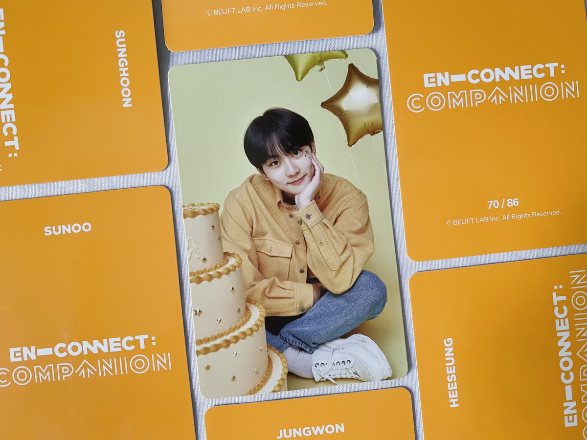 enhyedits's tweet photo. ꒰ 💌 #ee_mails ꒱
𓄲 guess who came home?! thank you @sunkits_ for packing jungwon safely. can’t wait for jay and the other members birthday photocards!🌻
#sunkits_feedbacks https://t.co/n0KXL47OZb