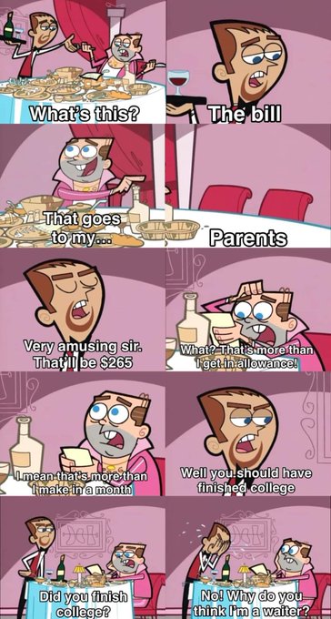 Felt #servers #serverlife #serviceindustry https://t.co/c1tbFU0fg1<a href="/tag/servers"class="tags">#servers</a><a href="/tag/serverlife"class="tags">#serverlife</a><a href="/tag/serviceindustry"class="tags">#serviceindustry</a>