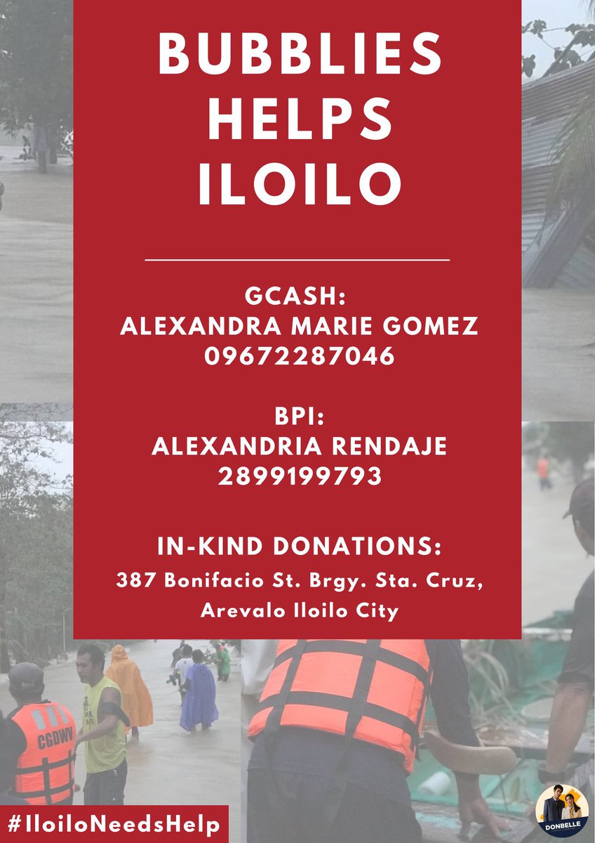 DbubblyLawyers's tweet image. Retweeettttttt

!!!!

#IloiloNeedsHelp
#CapizNeedsHelp 
#AgatonPH