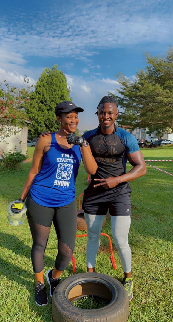 shubufitness142's tweet photo. A good laugh is is good for the soul for a Spartan after a proper workout. Book your session with us and your body goals will be achieved before you know it. 0705396732 #AprilChallange https://t.co/P6QifMpPs0