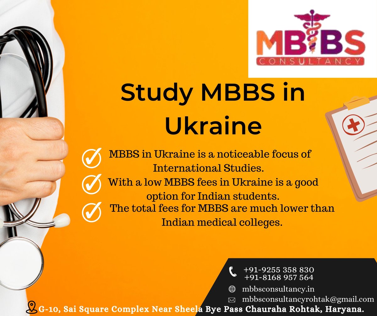 MbbsConsultancy's tweet photo. #Students who want to study #MBBS in #Ukraine, #MBBS_Consultancy will help you #grow your #dream to the fullest. 
For more details :- https://t.co/hBLyYqBYXQ
#instagram #ukraine #abroadstudies #scholarship #forigen_students https://t.co/dgFHUBhrtP