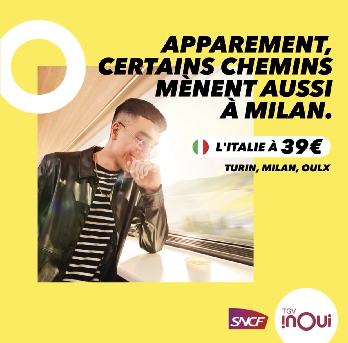 TGVINOUI's tweet photo. Rendre visite à vos voisins n’aura jamais été aussi facile. 🚄
📣L’Europe à partir de 39€ ! Foncez! C’est le moment de découvrir d’autres contrées. https://t.co/1j0hOIPfdM