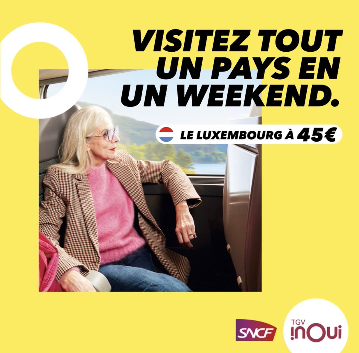 TGVINOUI's tweet photo. Rendre visite à vos voisins n’aura jamais été aussi facile. 🚄
📣L’Europe à partir de 39€ ! Foncez! C’est le moment de découvrir d’autres contrées. https://t.co/1j0hOIPfdM