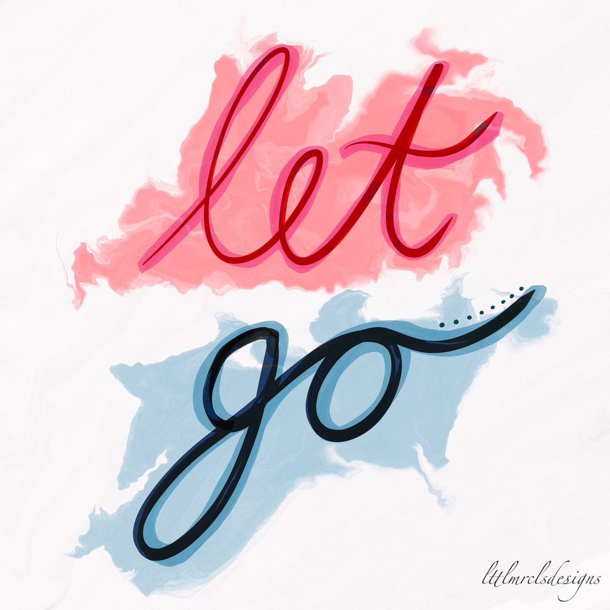 becca__welsh's tweet photo. Excited to share the latest addition to my #etsy shop: Digital Watercolour Let Go Quote Print https://t.co/DKJsBEdKO5 https://t.co/g4mNVPUUAS