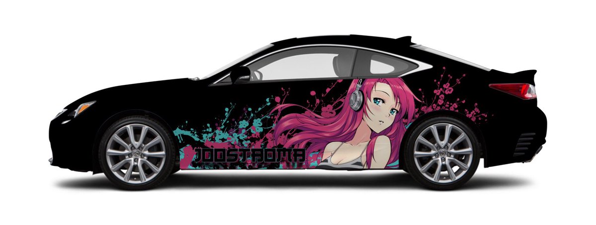 JoostJennifer's tweet photo. Thinking about wrapping my new car… inspire me guys. <3 https://t.co/8jVvQFyWdF