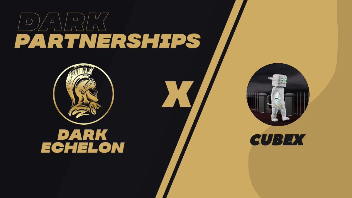 DarkEchelonn's tweet photo. We would like to announce our partnership with @cubexnft. We have been given WL spots for our Dark Echelon members. https://t.co/cy5ecVDO2O